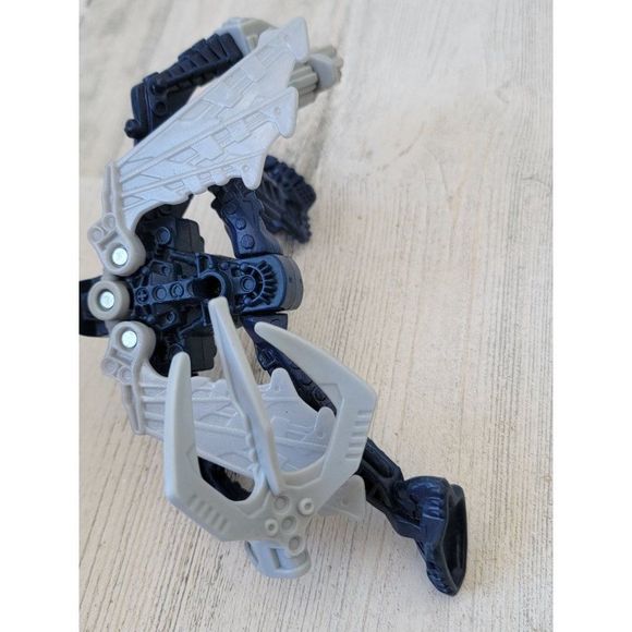 McDonald's 2007 blue Lego Bionicle toy figure - Picture 4 of 5